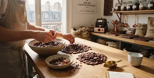 Découverte du chocolat bean-to-bar