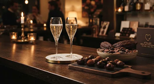 Dégustation chocolat & champagne